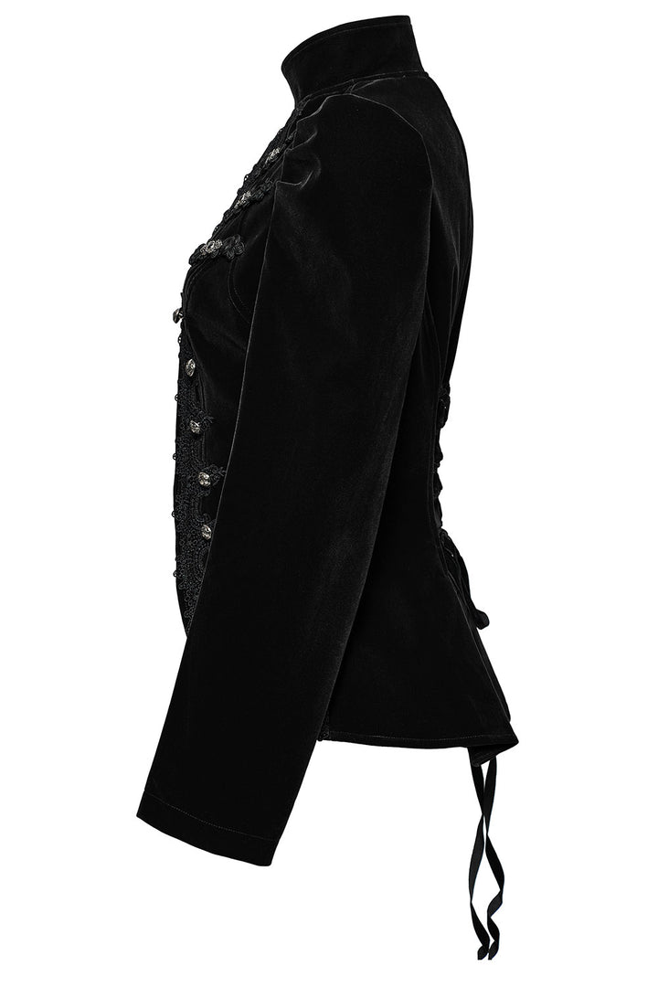 vampire gothic coat for women