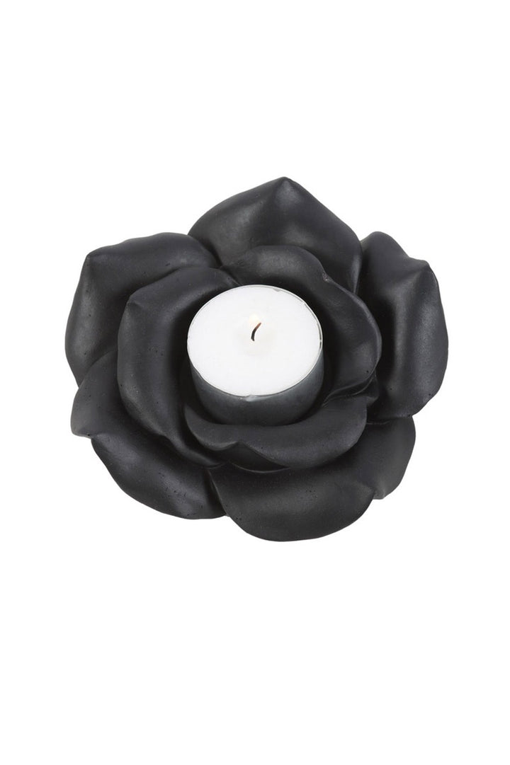 gothic tea light candle holder