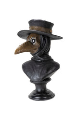plague doctor bust