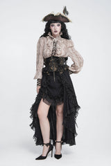 Devil Fashion zipper girdle