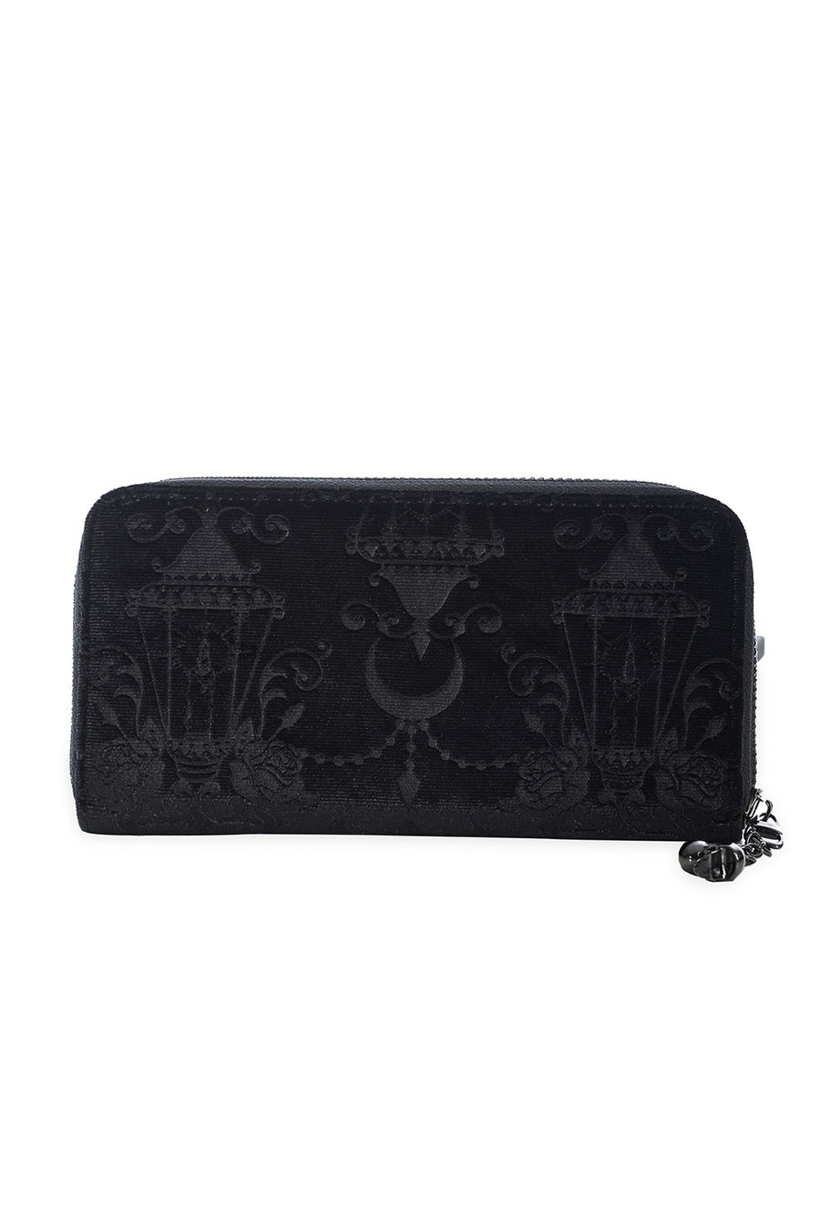 Velvet Chandelier Wallet