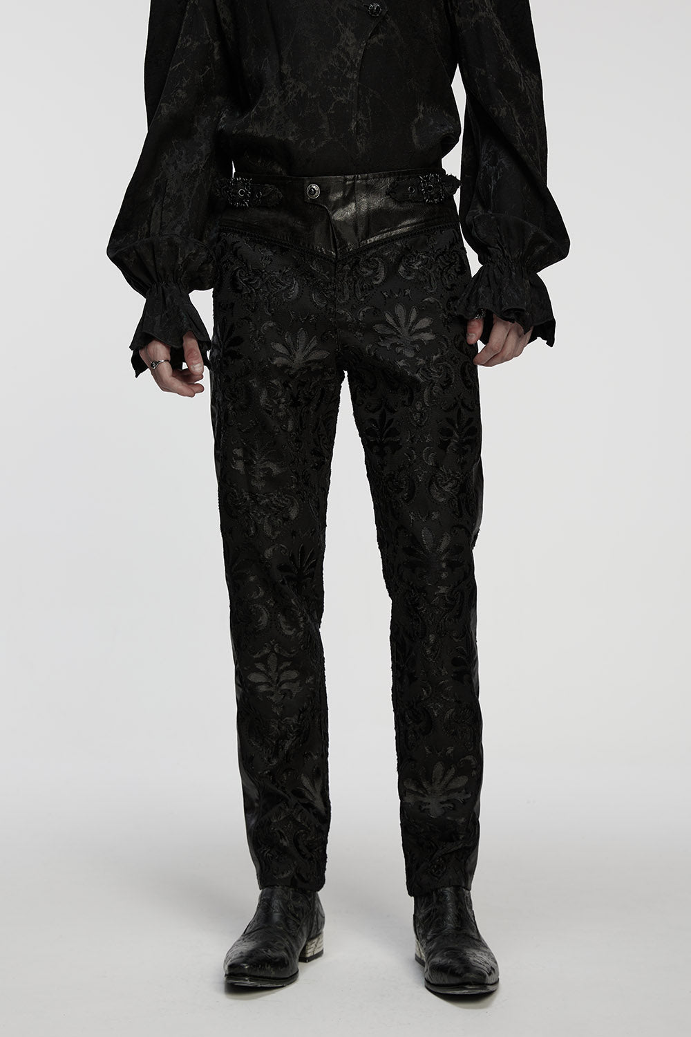 goth-pants