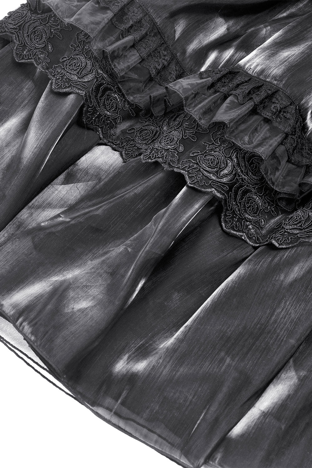 womens black victorian goth clothes