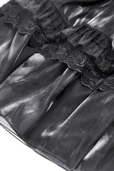 womens black victorian goth clothes