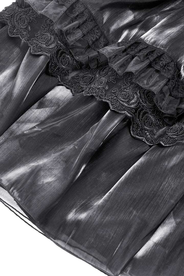 womens black victorian goth clothes