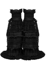 dark kawaii leg warmers