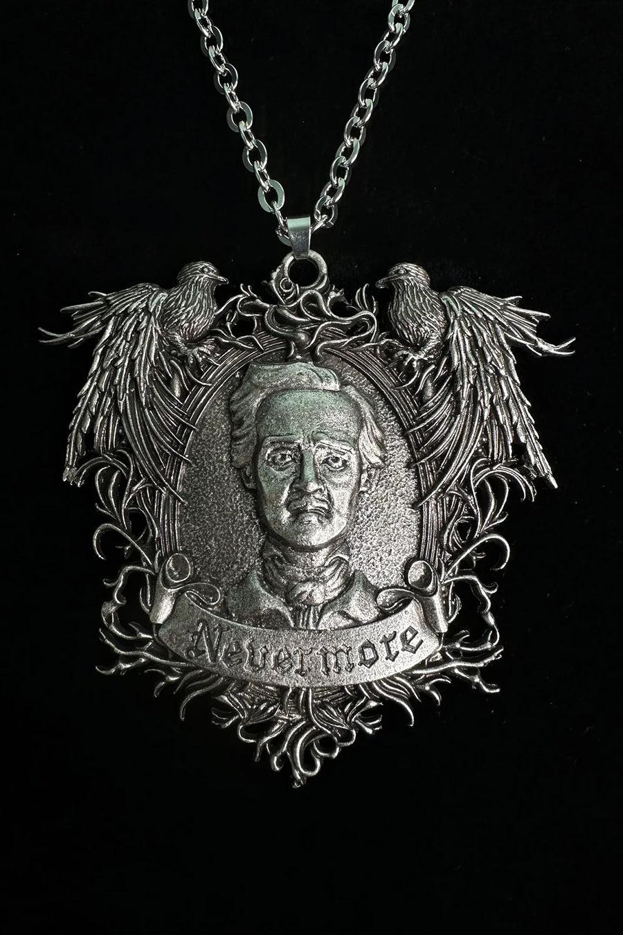 edgar allan poe jewelry