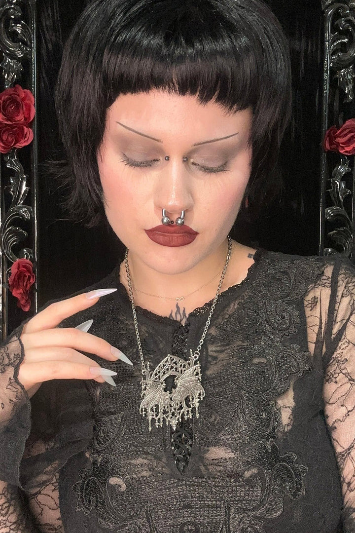 gothic bat jewelry