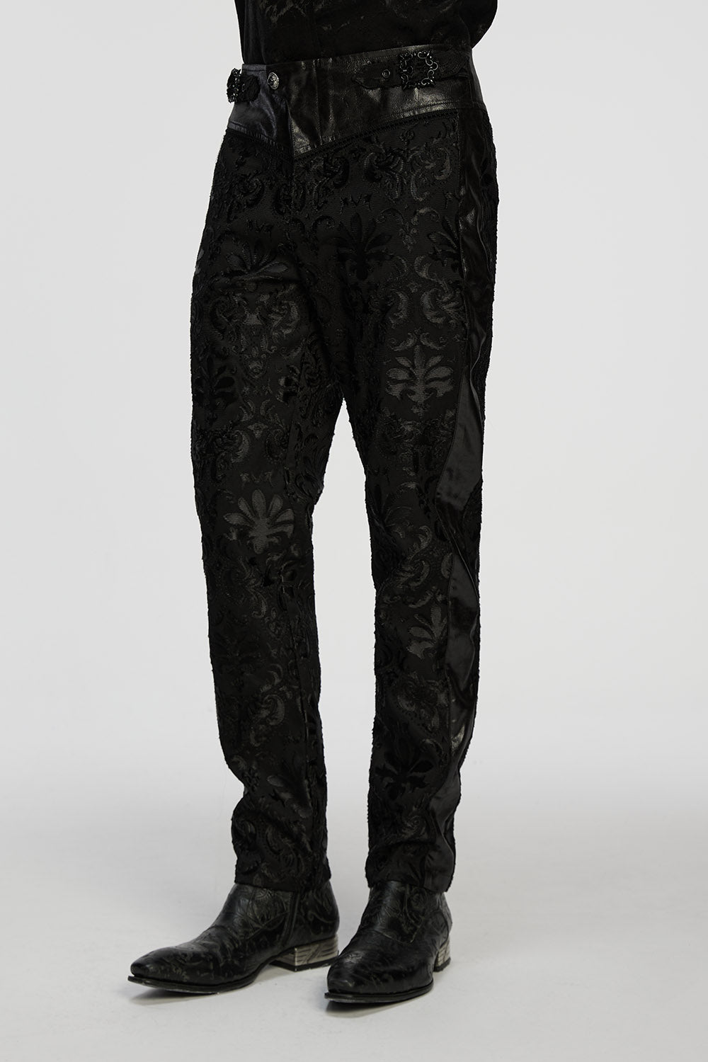 damask goth-pants