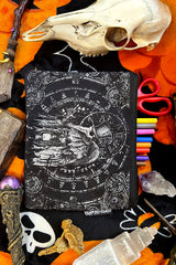 vintage goth travel bag