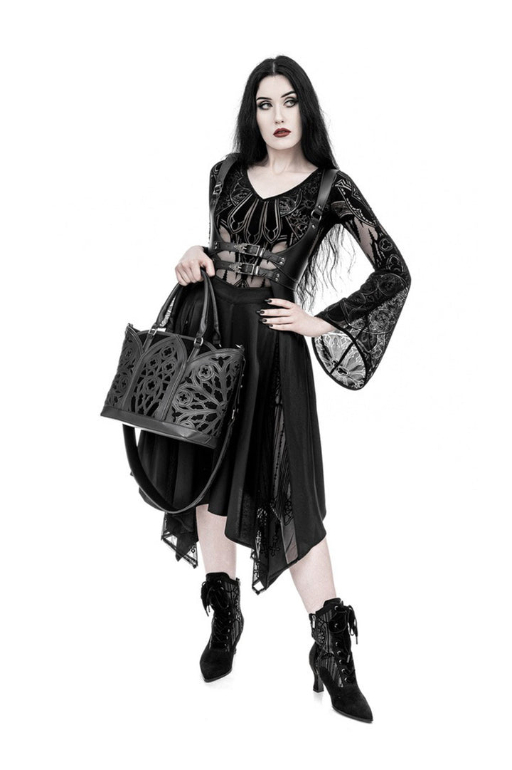 beautiful romantic goth cathedral purse