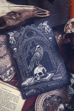 Edgar Allan Poe Raven Journal