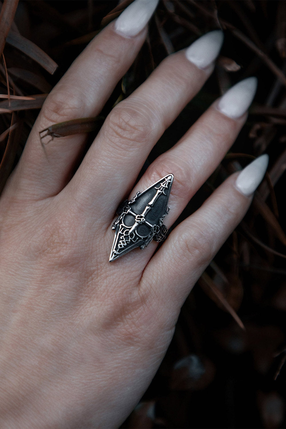 gothic architecture ring 