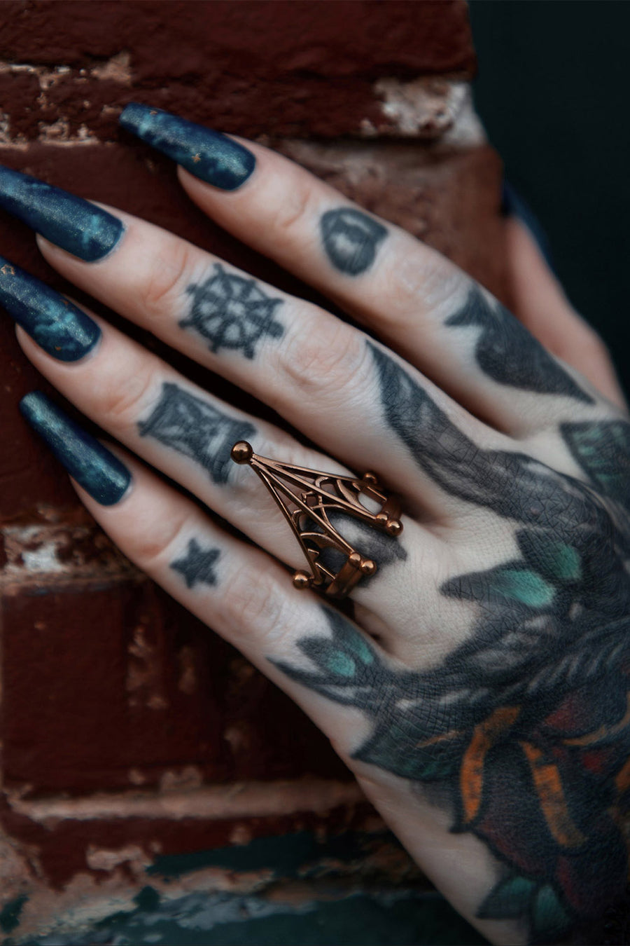 gothic ring