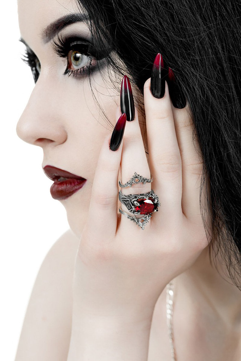 Anillo apilable de salvación