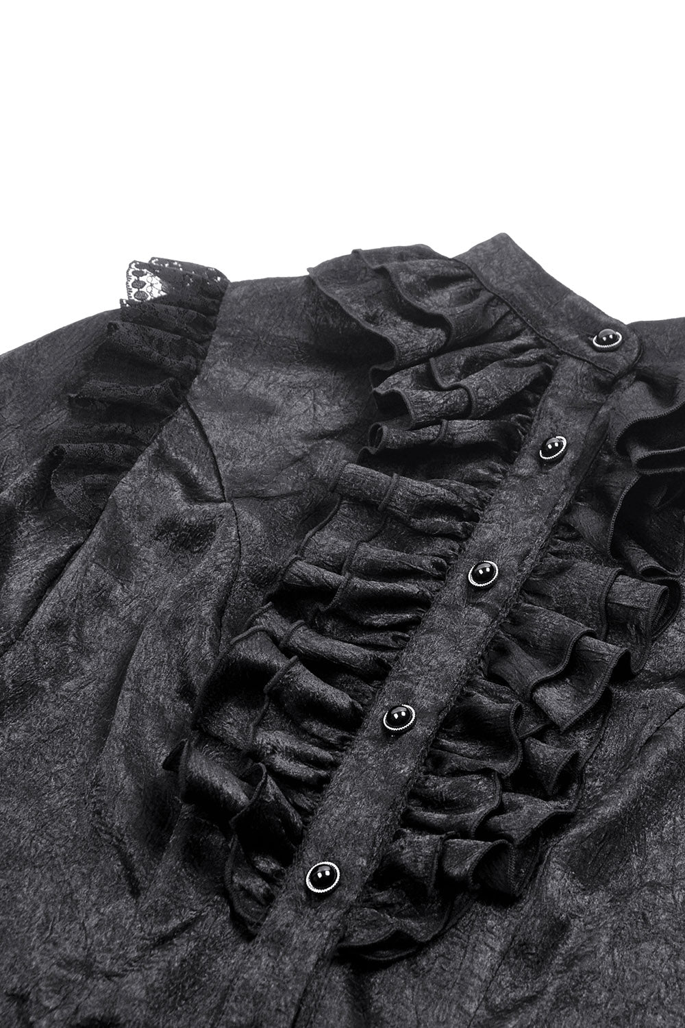 button down gothic shirt by dark in love