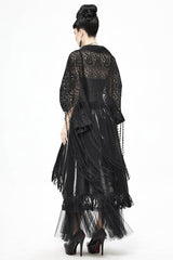 vampire goth shrug