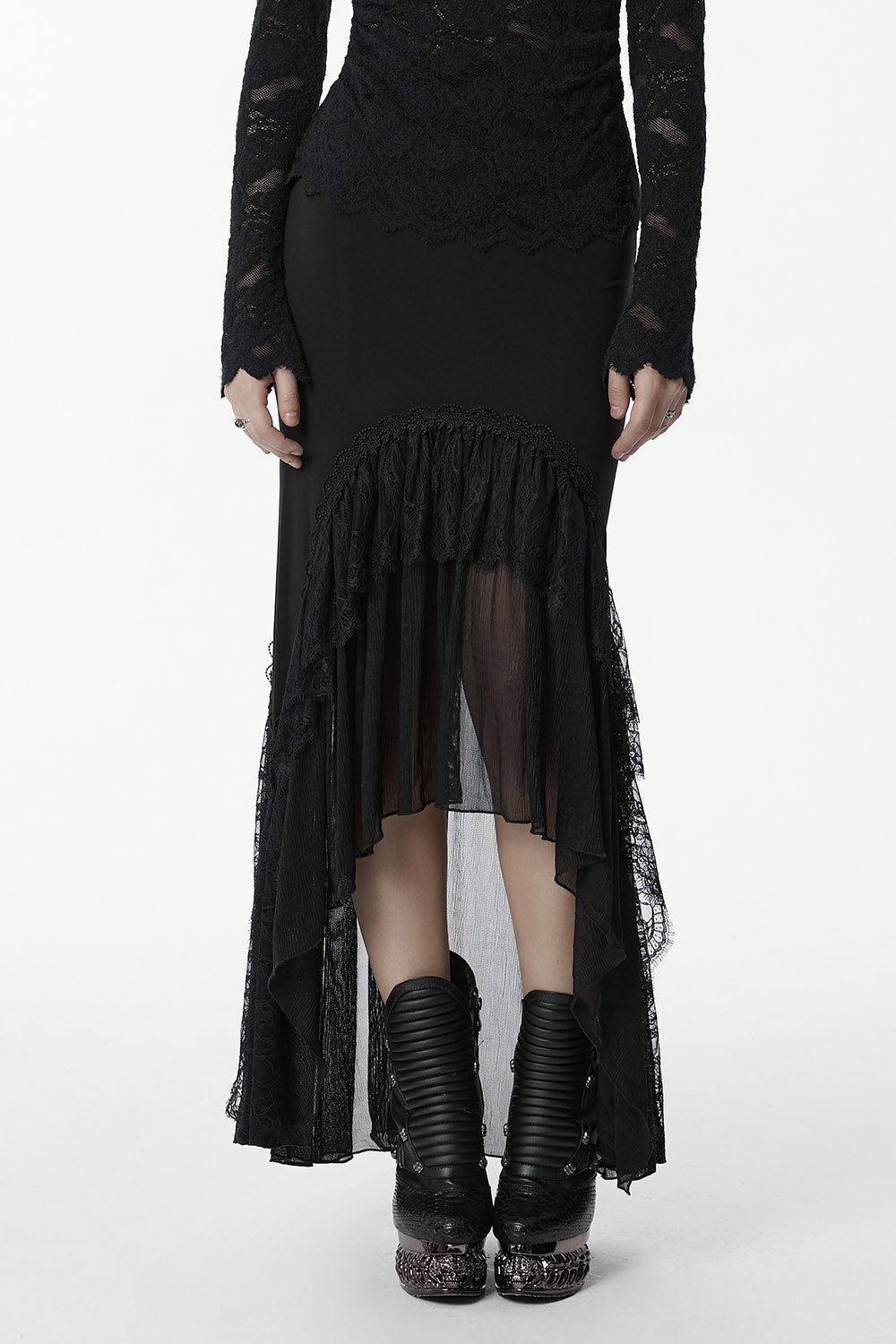 long gothic skirt