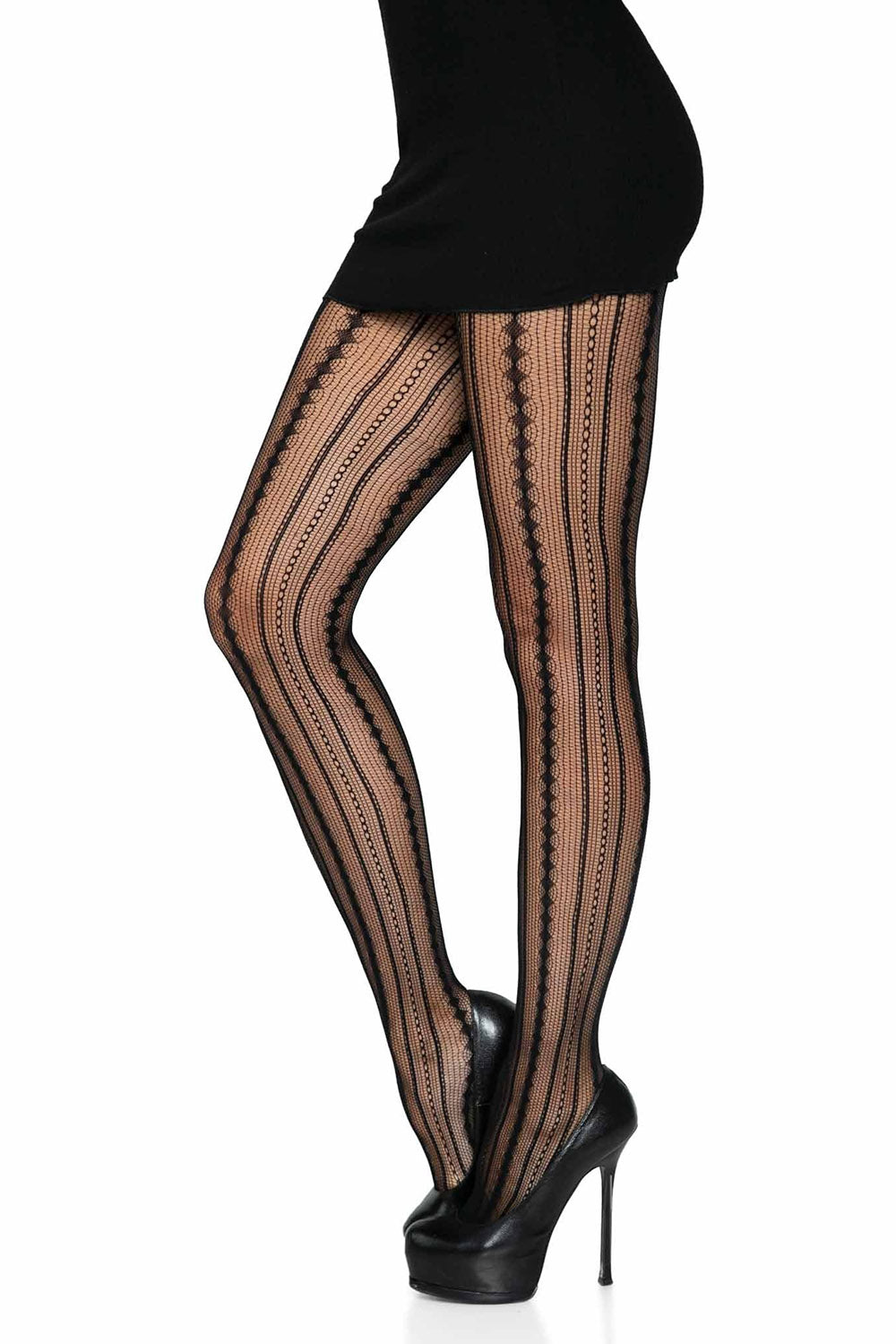 high waisted gothic tights