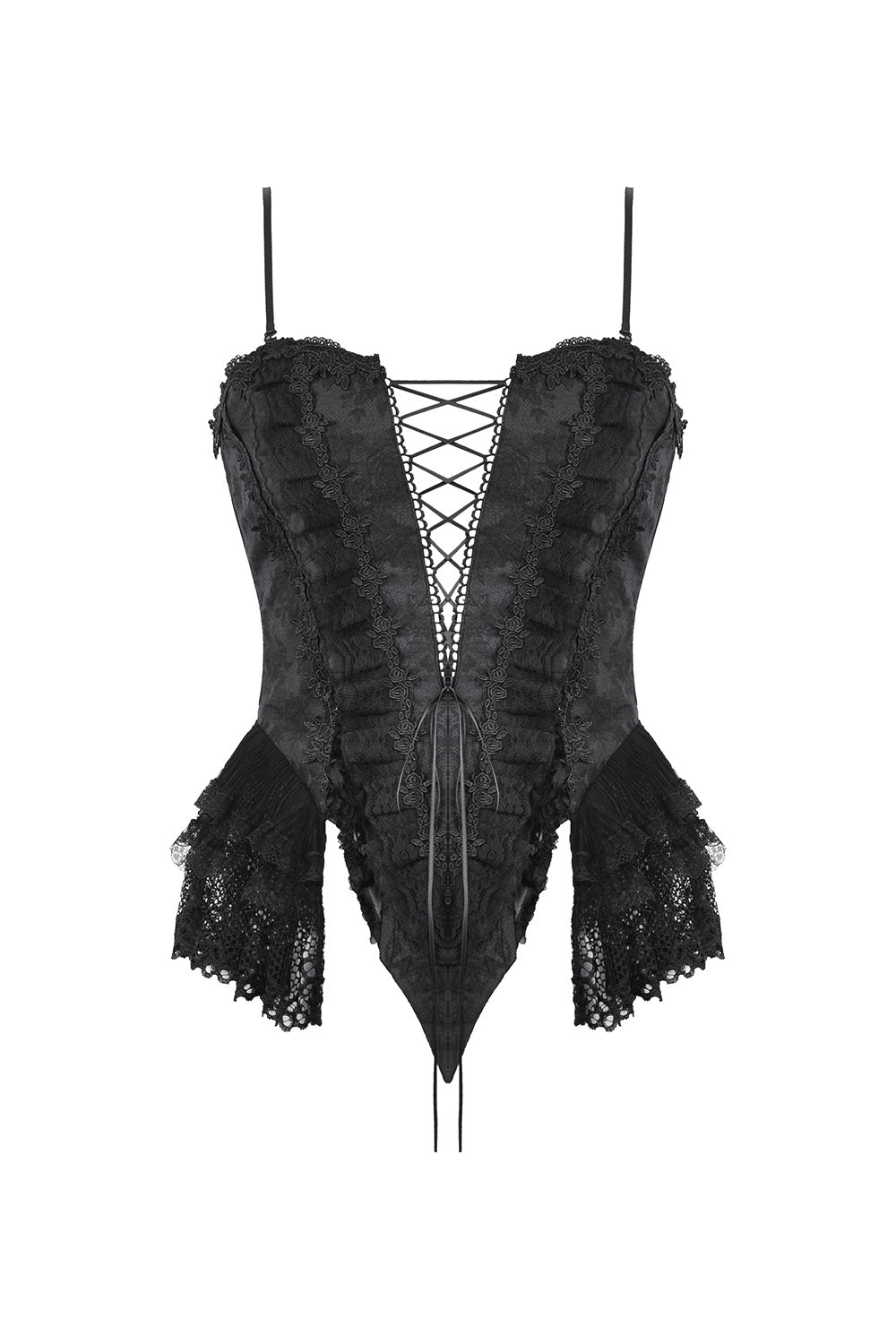 womens victorian goth corset top