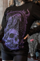 goth cameo frame tshirt