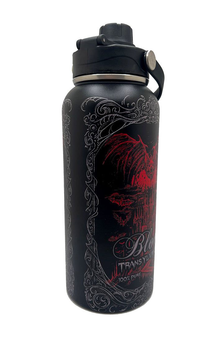 nosferatu water bottle tumbler