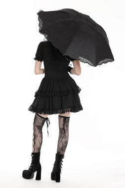 Gothic Lolita Lace Umbrella