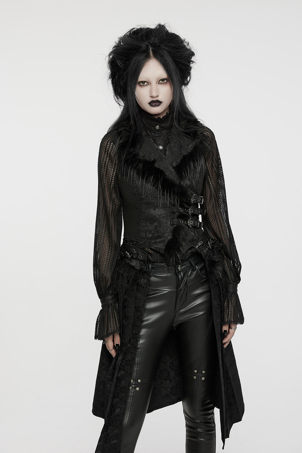Vampire Goth Nosferatum Vampire Goth Detachable Vest Set โ VampireFreaks