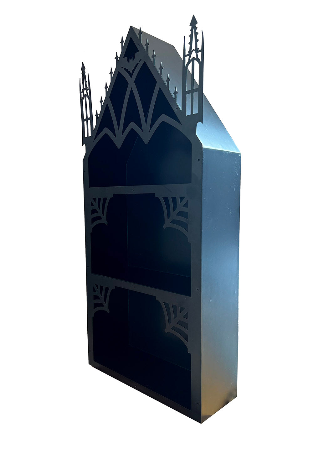 goth castle inspired wall shelf