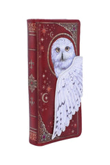 vegan leather gothic wallet