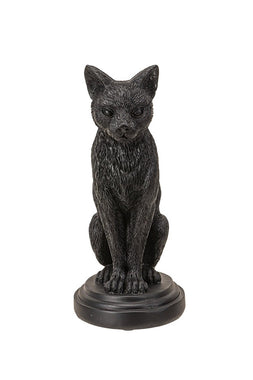 Faust's Familiear Cat Candle Holder