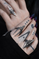 medieval goth jewelry by lively ghosts