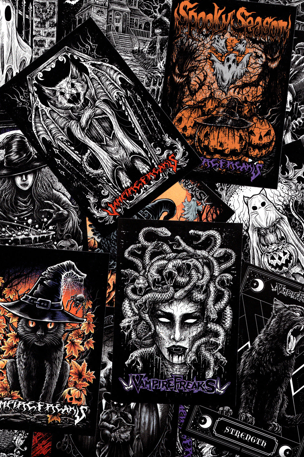 VF Sticker Pack – VampireFreaks