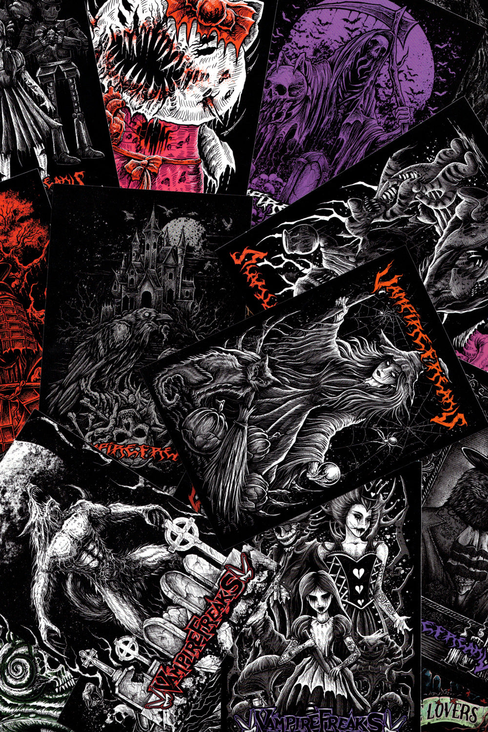 VF Sticker Pack – VampireFreaks