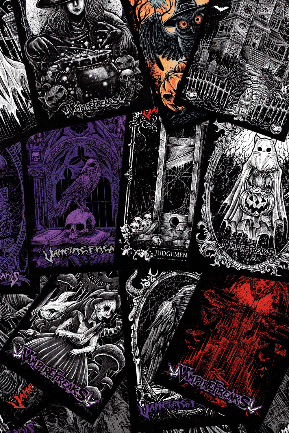 VF Sticker Pack – VampireFreaks