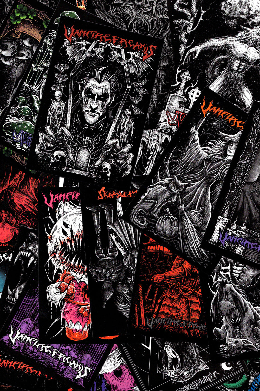 VF Sticker Pack – VampireFreaks