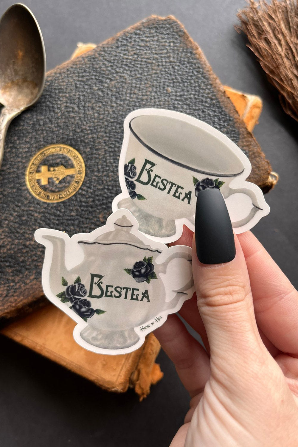 Bestea Tea Sticker Set