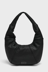 stitched emo purse