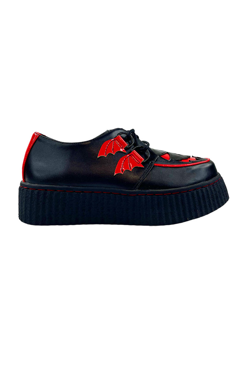 Krypt Scary Jack Creepers [BLACK/RED]