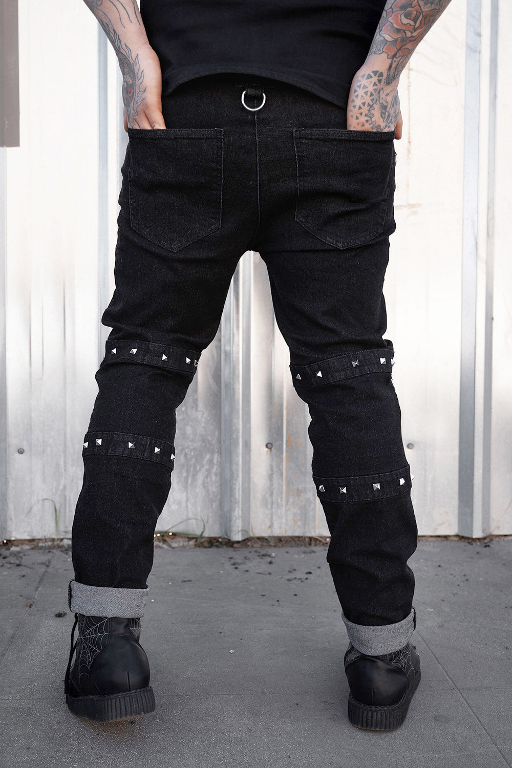War Rig Studded Pants
