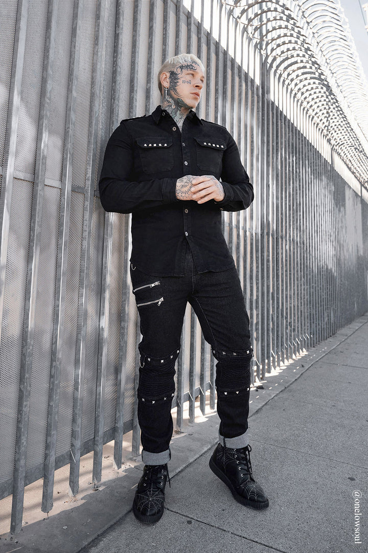 War Rig Studded Pants
