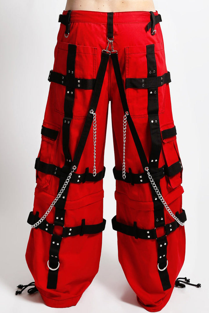 90s mall goth pants by tripp