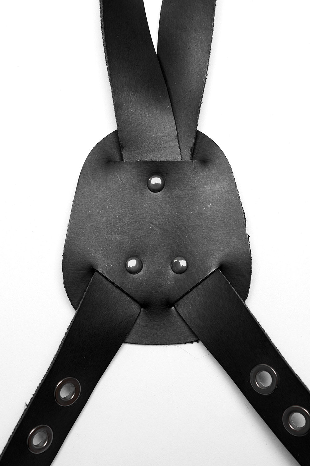 grunge goth pocket harness for men