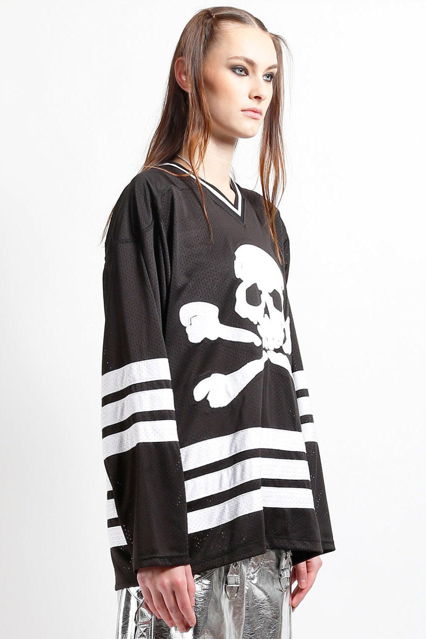 oversized punk clothing