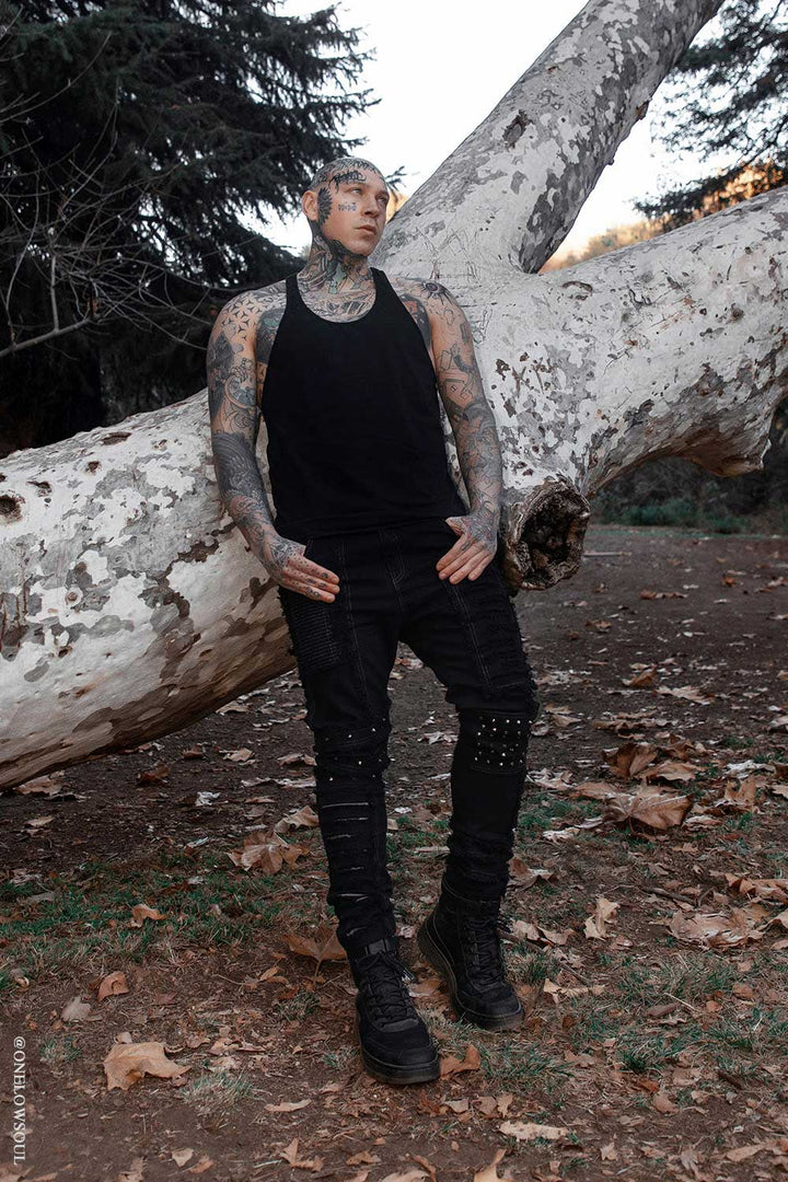 wasteland pants for men