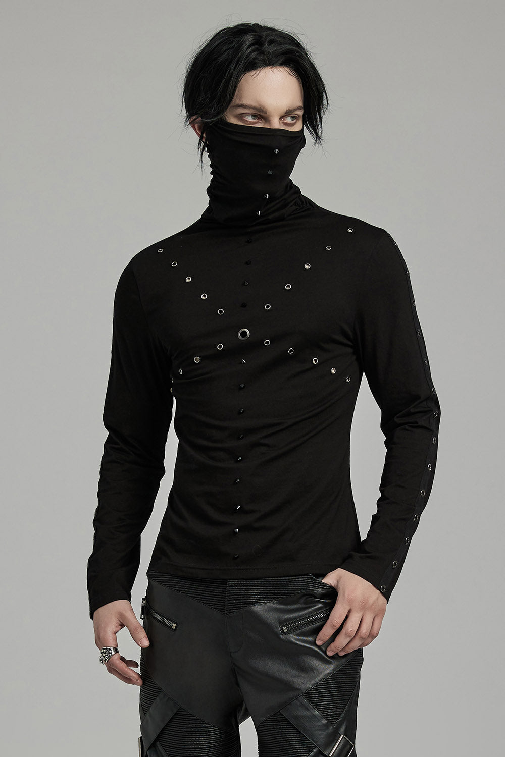 Masked Death Tactical Top – VampireFreaks