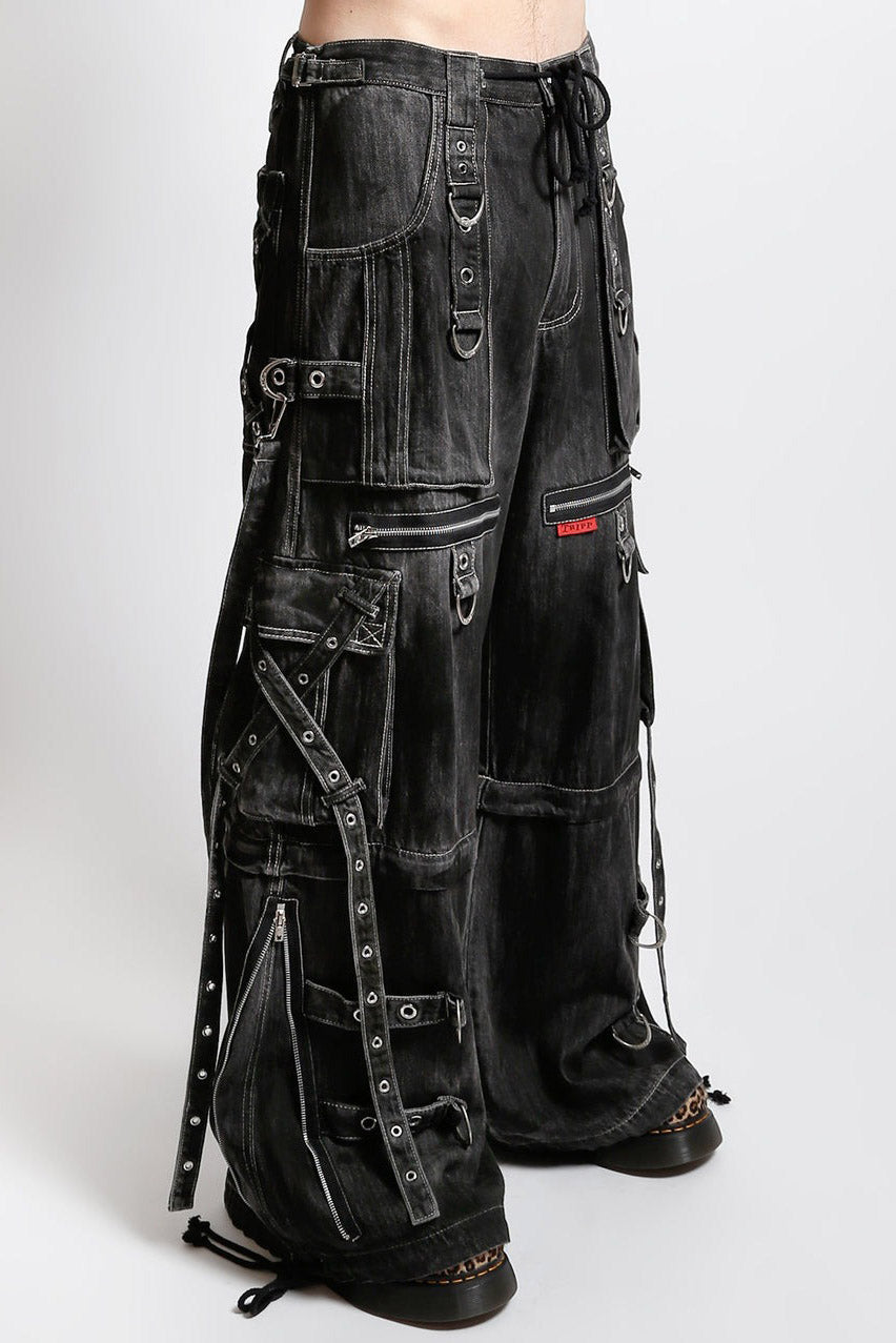 mens baggy distressed jeans