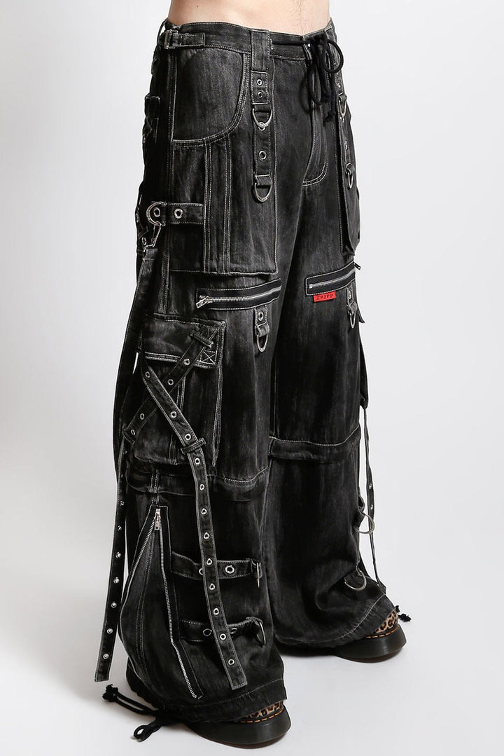 mens baggy distressed jeans