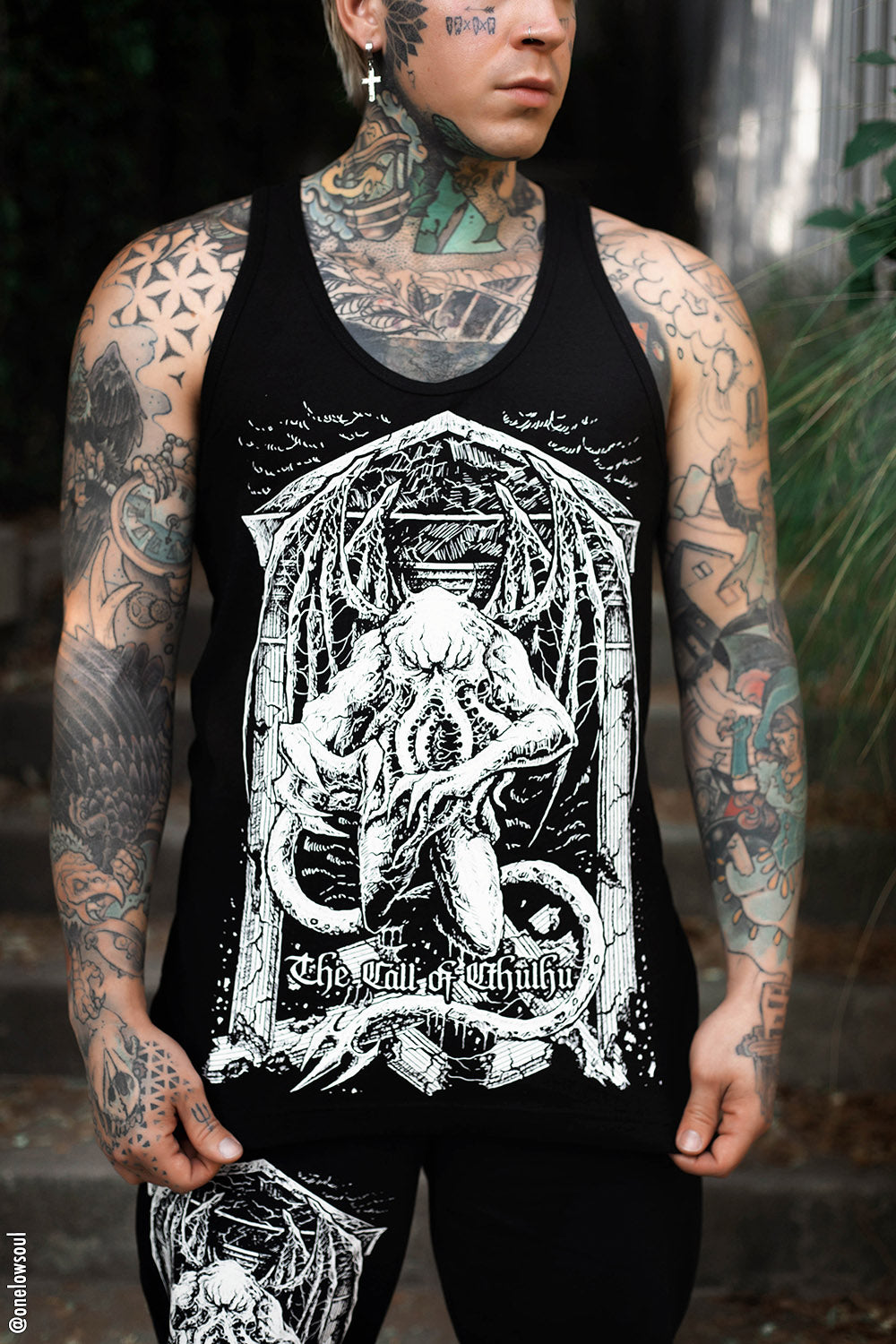 The Call of Cthulhu Tee [Multiple Styles Available]