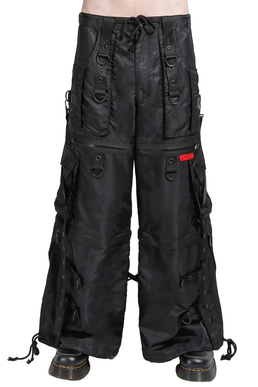 all black punk pants